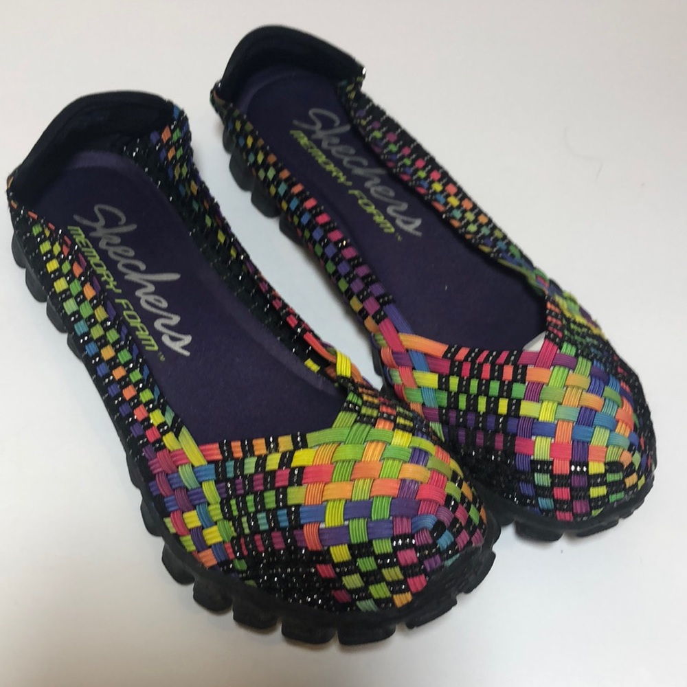 Skechers Womens 22795 EZ Flex 2 Delphi Shoes Multicolor